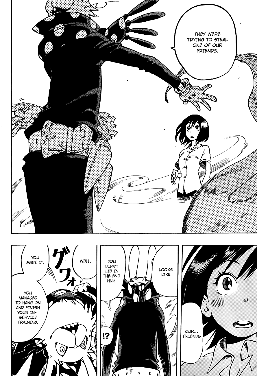 Oumagadoki Doubutsuen Chapter 1.2 page 43 - Chapter 1 v2 : Welcome to Oumagadoki