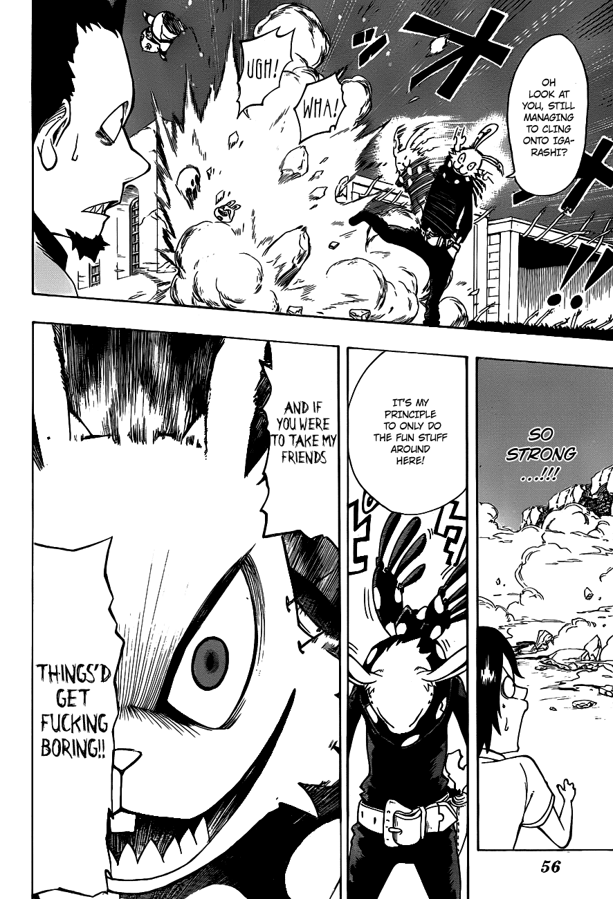 Oumagadoki Doubutsuen Chapter 1.2 page 45 - Chapter 1 v2 : Welcome to Oumagadoki