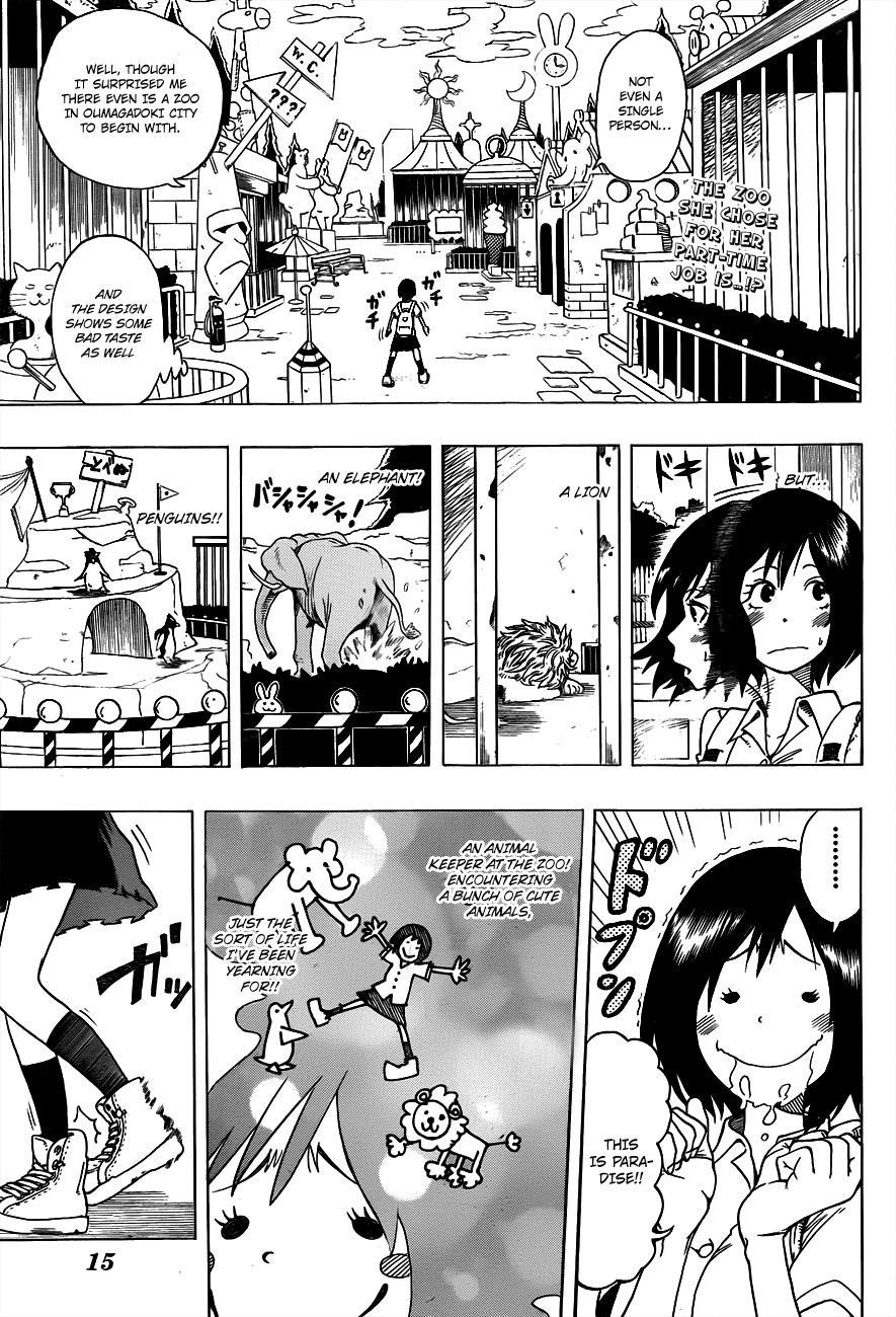 Oumagadoki Doubutsuen Chapter 1.2 page 5 - Chapter 1 v2 : Welcome to Oumagadoki