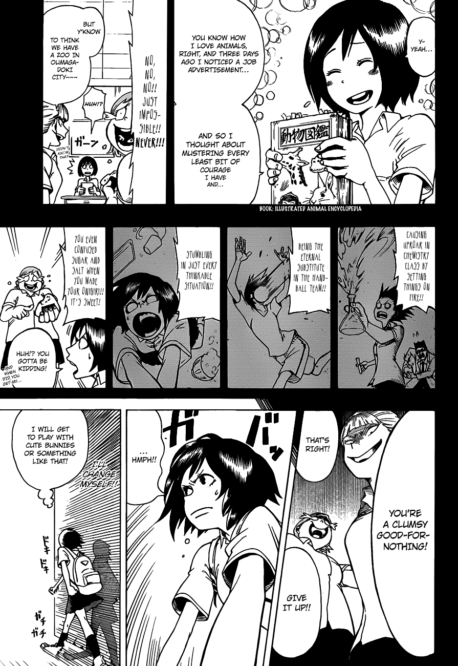 Oumagadoki Doubutsuen Chapter 1.2 page 7 - Chapter 1 v2 : Welcome to Oumagadoki