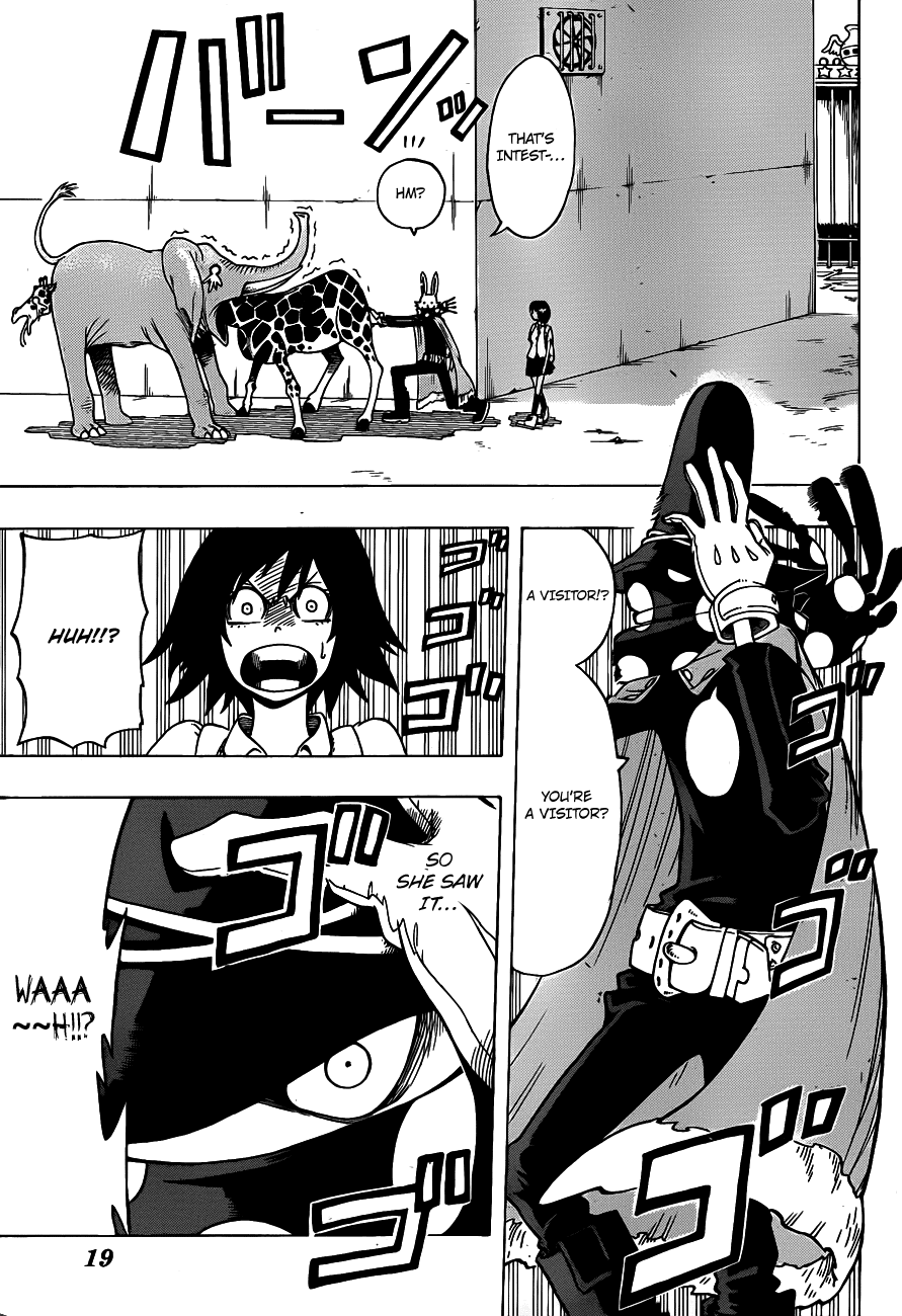 Oumagadoki Doubutsuen Chapter 1.2 page 9 - Chapter 1 v2 : Welcome to Oumagadoki