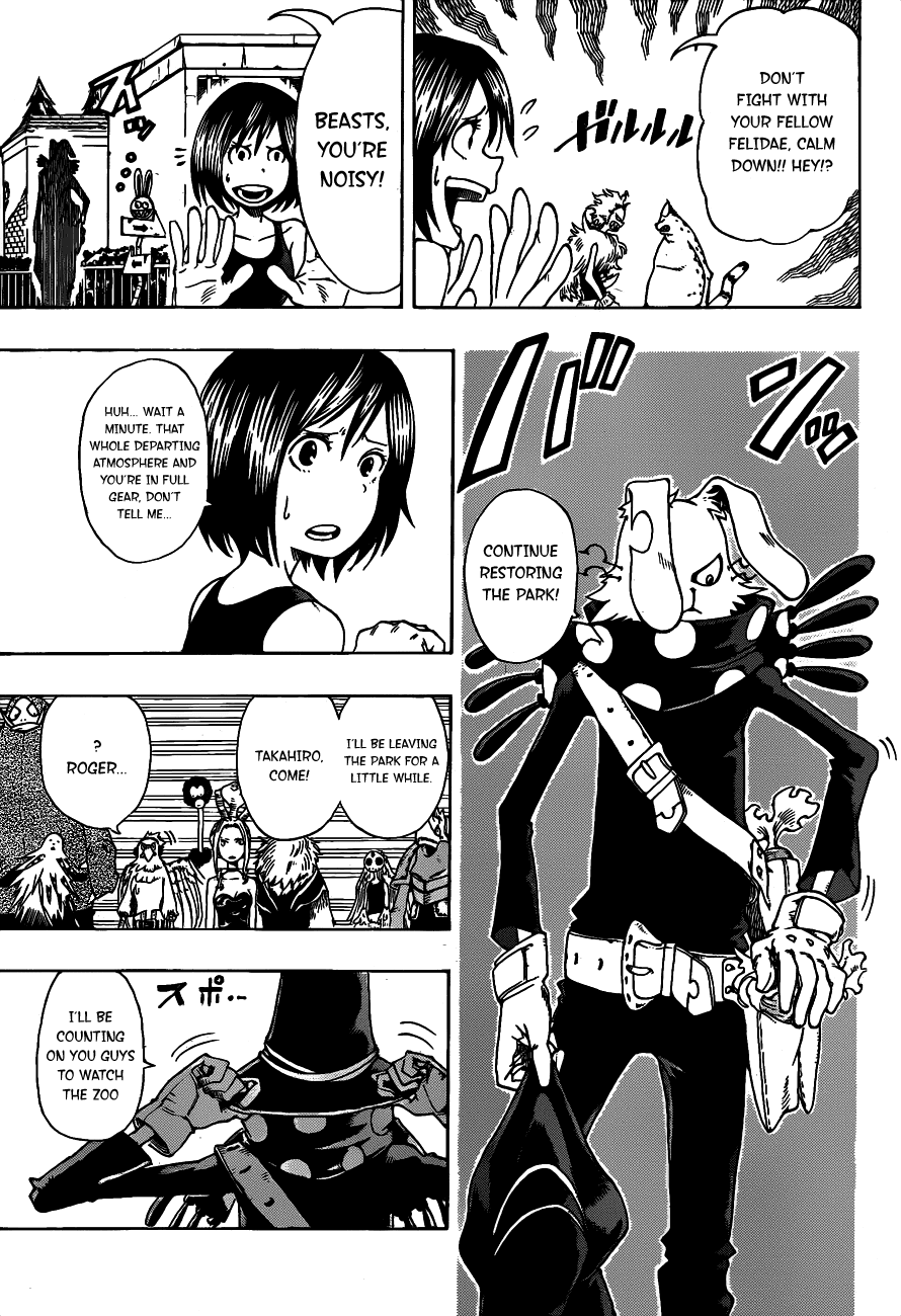 Oumagadoki Doubutsuen Chapter 10.2 page 10 - Chapter 10 v2 : Zoo vs. Aquarium - The Outburst
