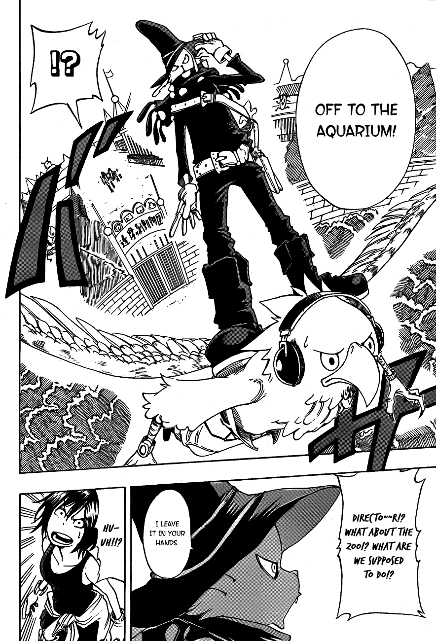 Oumagadoki Doubutsuen Chapter 10.2 page 11 - Chapter 10 v2 : Zoo vs. Aquarium - The Outburst