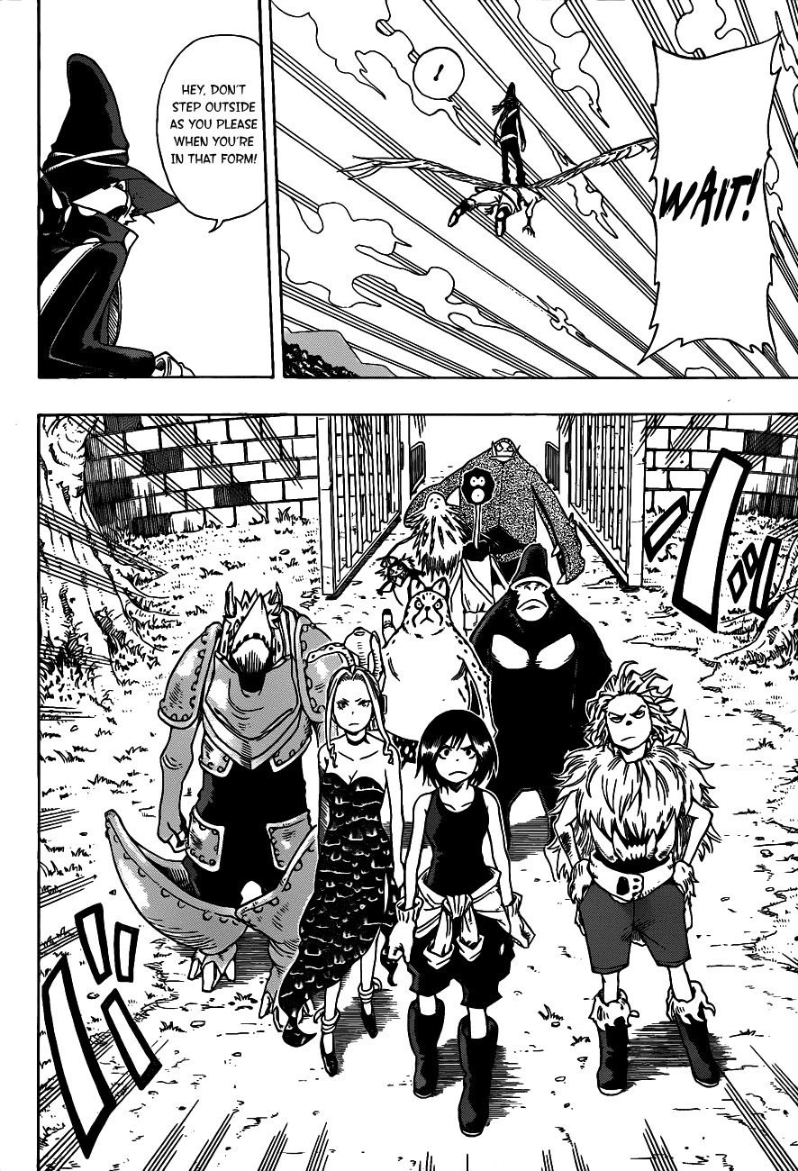 Oumagadoki Doubutsuen Chapter 10.2 page 13 - Chapter 10 v2 : Zoo vs. Aquarium - The Outburst