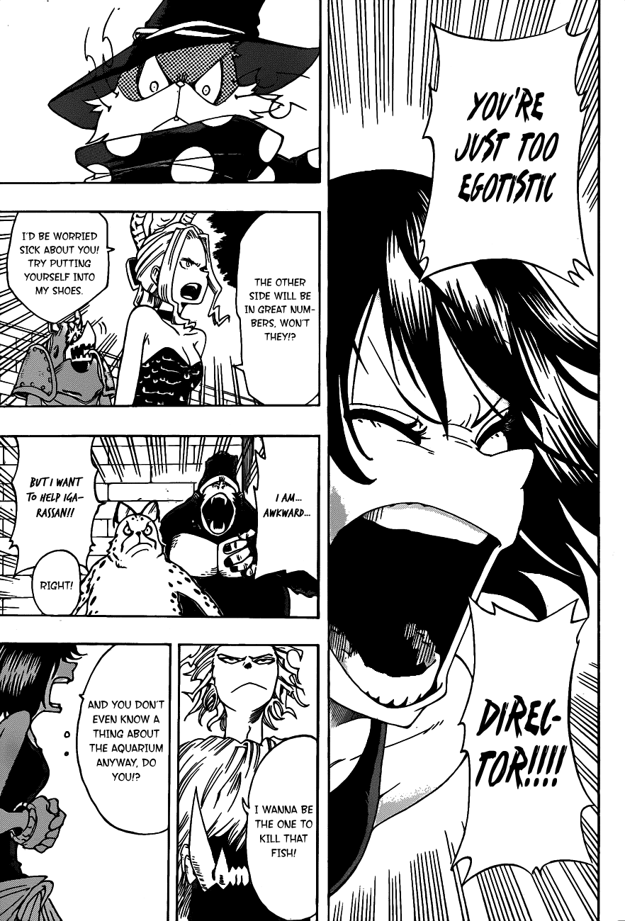 Oumagadoki Doubutsuen Chapter 10.2 page 14 - Chapter 10 v2 : Zoo vs. Aquarium - The Outburst