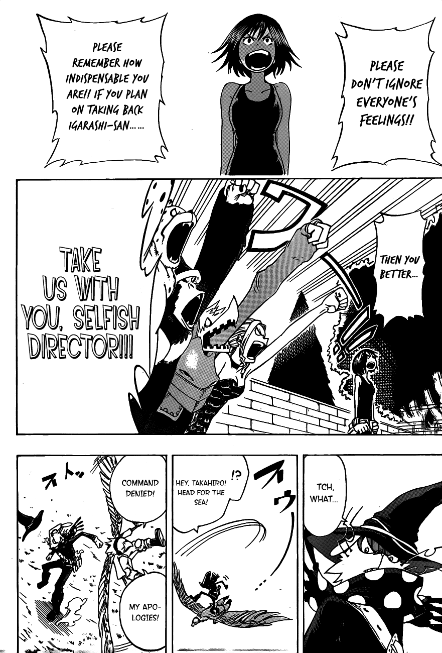 Oumagadoki Doubutsuen Chapter 10.2 page 15 - Chapter 10 v2 : Zoo vs. Aquarium - The Outburst