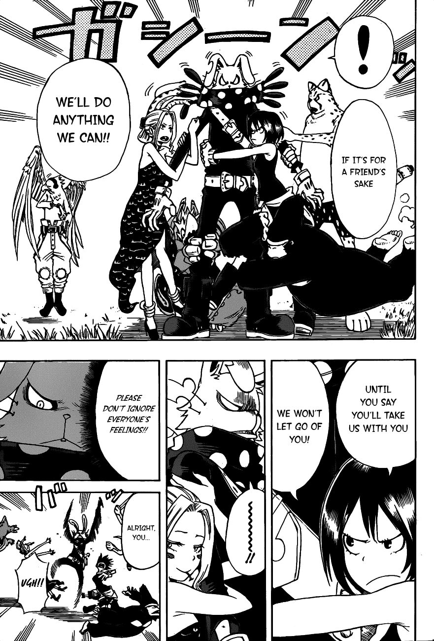 Oumagadoki Doubutsuen Chapter 10.2 page 16 - Chapter 10 v2 : Zoo vs. Aquarium - The Outburst