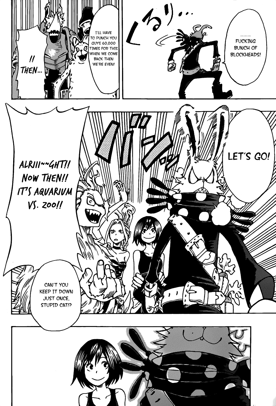 Oumagadoki Doubutsuen Chapter 10.2 page 17 - Chapter 10 v2 : Zoo vs. Aquarium - The Outburst