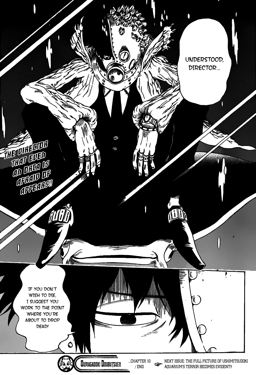 Oumagadoki Doubutsuen Chapter 10.2 page 20 - Chapter 10 v2 : Zoo vs. Aquarium - The Outburst