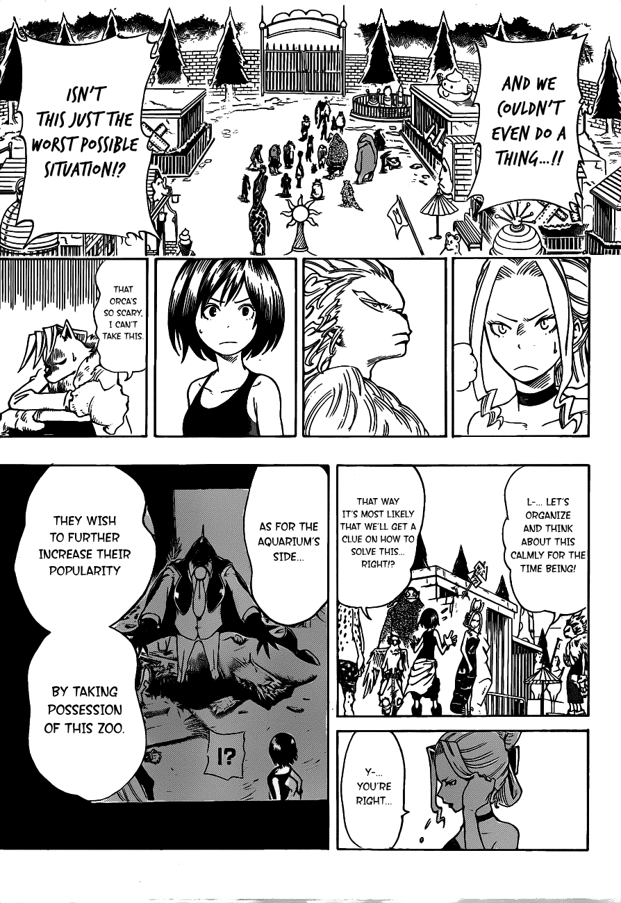 Oumagadoki Doubutsuen Chapter 10.2 page 8 - Chapter 10 v2 : Zoo vs. Aquarium - The Outburst