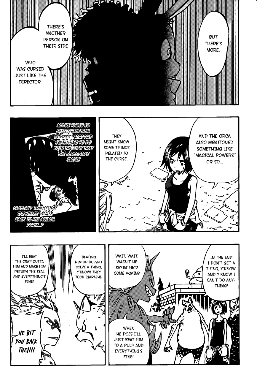 Oumagadoki Doubutsuen Chapter 10.2 page 9 - Chapter 10 v2 : Zoo vs. Aquarium - The Outburst
