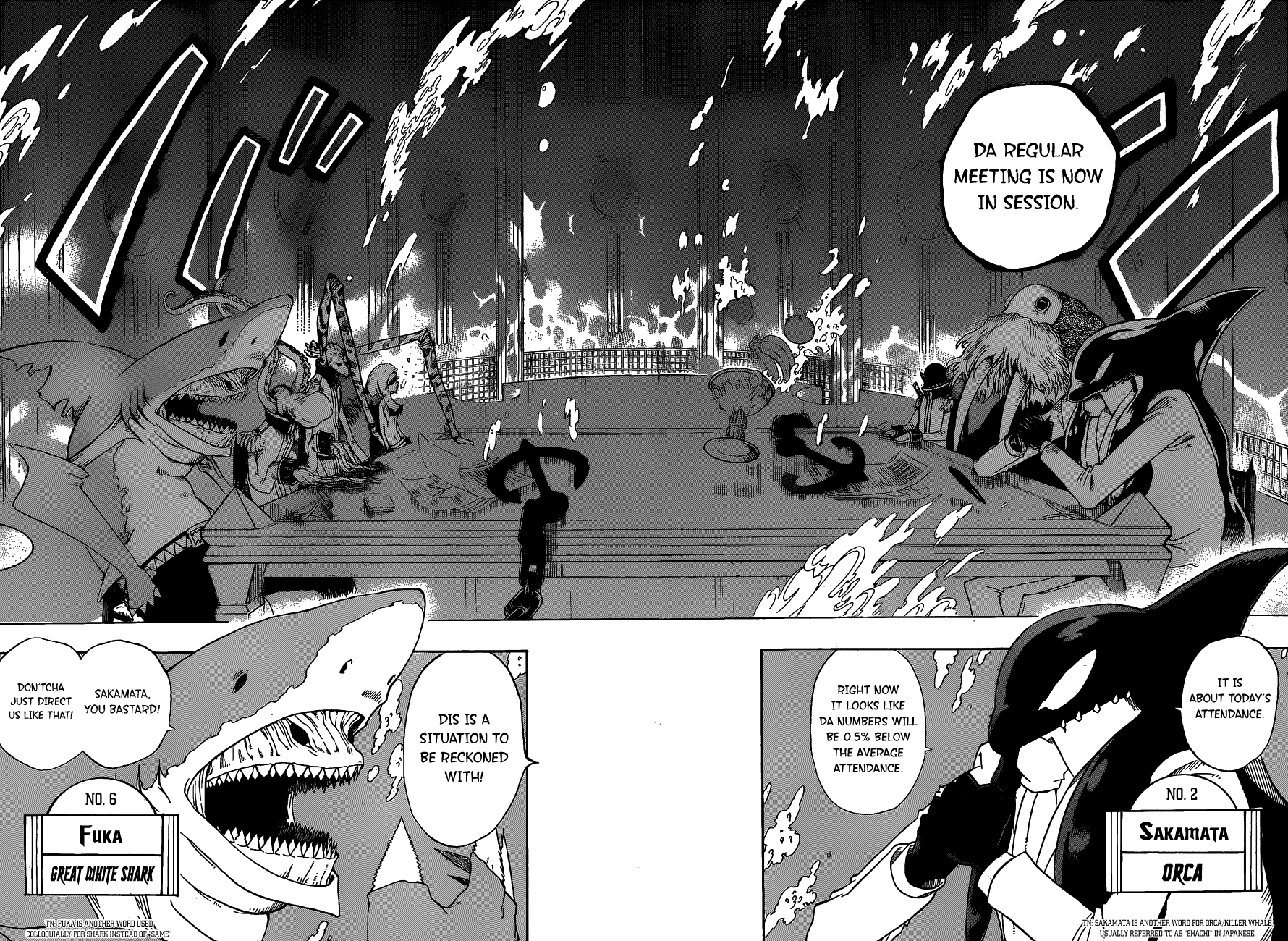 Oumagadoki Doubutsuen Chapter 11.2 page 10 - Chapter 11 v2 : Welcome To Ushimitsudoki Aquarium!