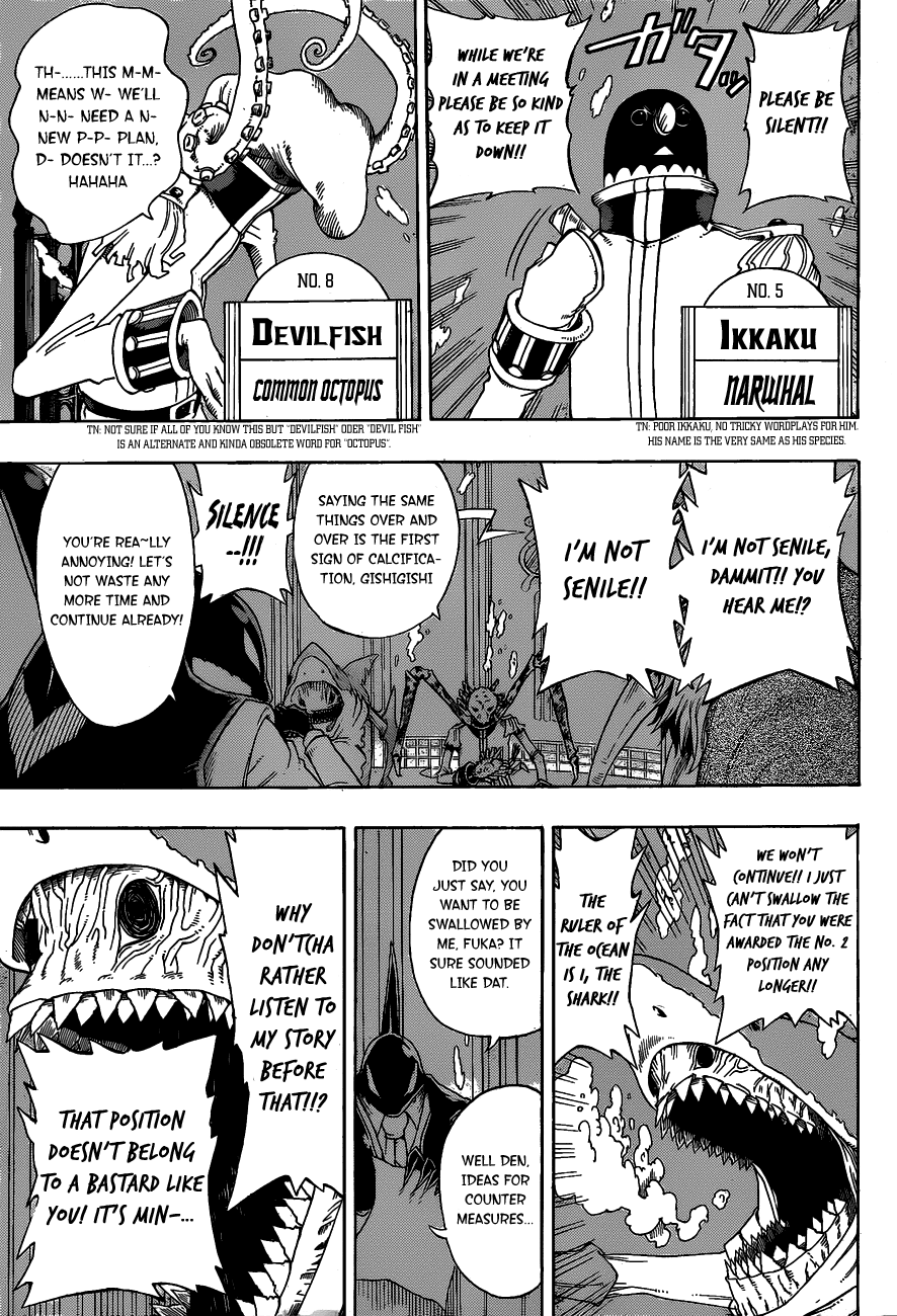 Oumagadoki Doubutsuen Chapter 11.2 page 12 - Chapter 11 v2 : Welcome To Ushimitsudoki Aquarium!