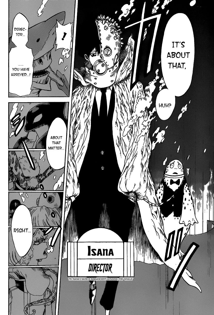 Oumagadoki Doubutsuen Chapter 11.2 page 13 - Chapter 11 v2 : Welcome To Ushimitsudoki Aquarium!