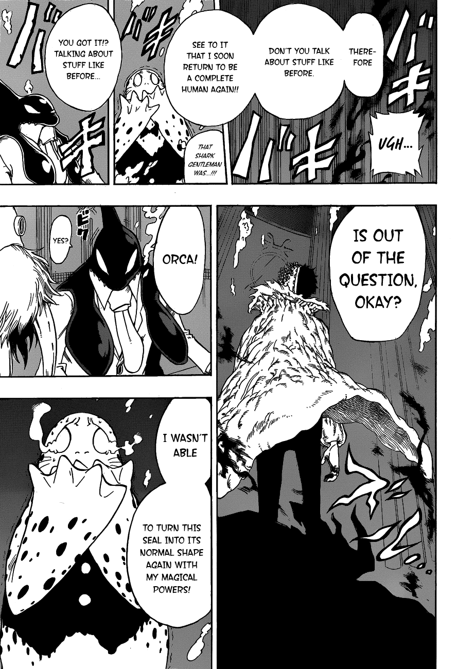 Oumagadoki Doubutsuen Chapter 11.2 page 16 - Chapter 11 v2 : Welcome To Ushimitsudoki Aquarium!