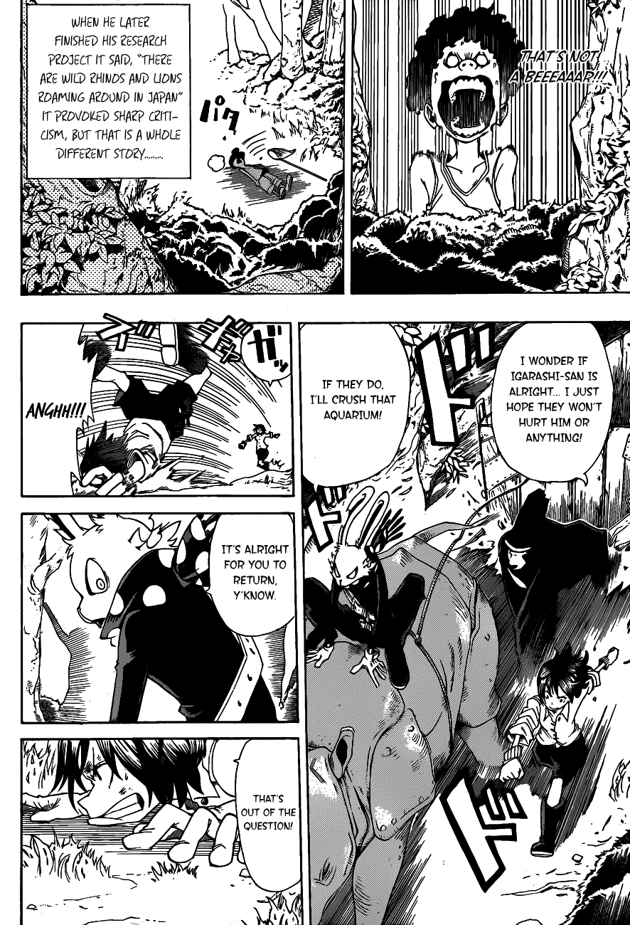 Oumagadoki Doubutsuen Chapter 11.2 page 4 - Chapter 11 v2 : Welcome To Ushimitsudoki Aquarium!