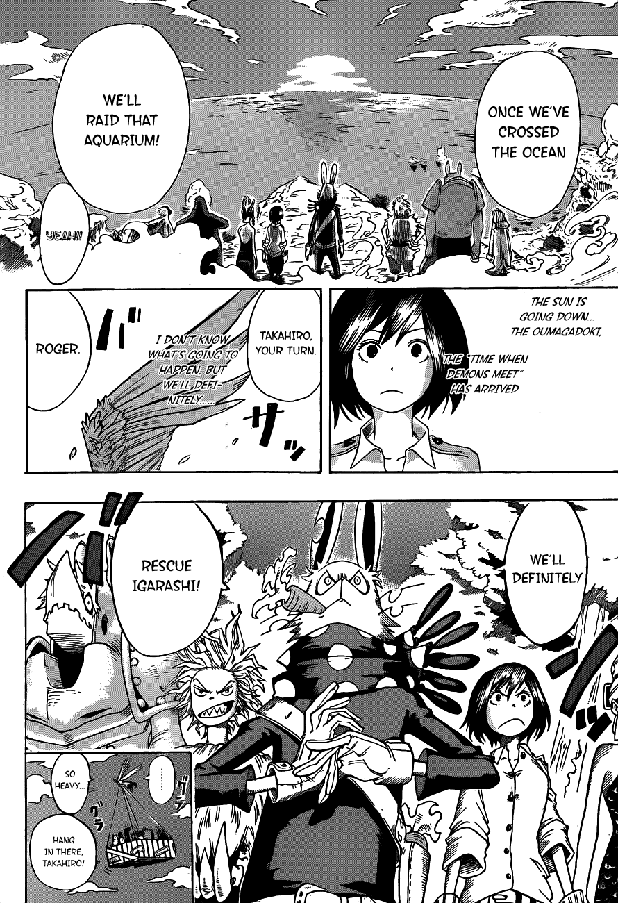 Oumagadoki Doubutsuen Chapter 11.2 page 8 - Chapter 11 v2 : Welcome To Ushimitsudoki Aquarium!
