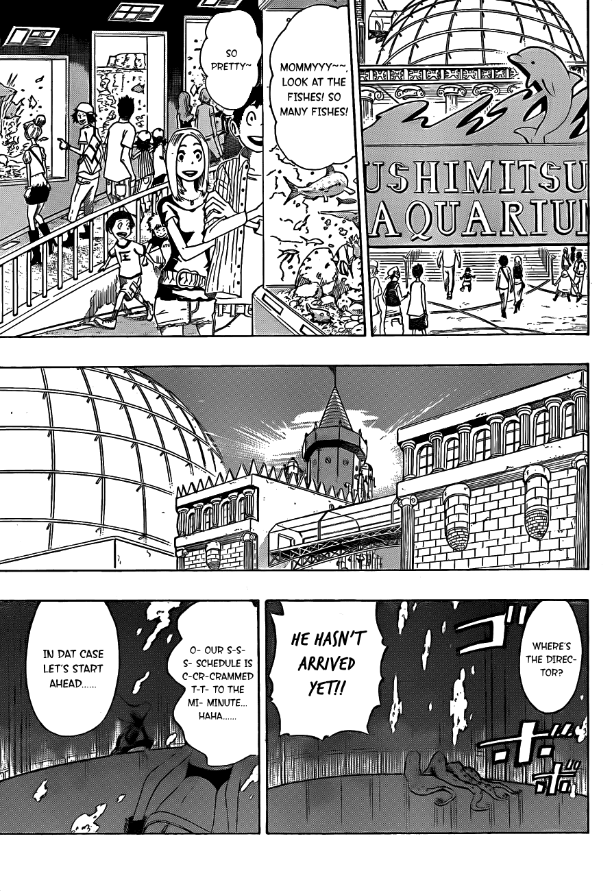 Oumagadoki Doubutsuen Chapter 11.2 page 9 - Chapter 11 v2 : Welcome To Ushimitsudoki Aquarium!