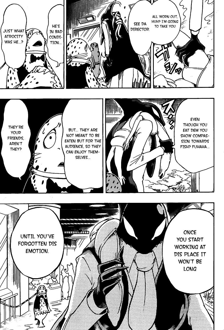 Oumagadoki Doubutsuen Chapter 12.2 page 10 - Chapter 12 v2 : Assault! The Local Aquarium