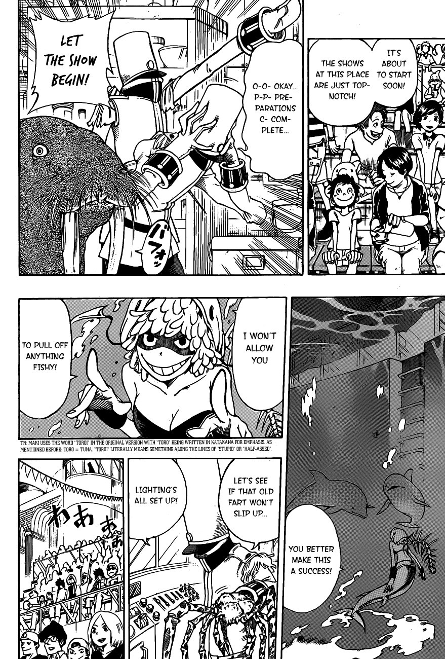 Oumagadoki Doubutsuen Chapter 12.2 page 11 - Chapter 12 v2 : Assault! The Local Aquarium