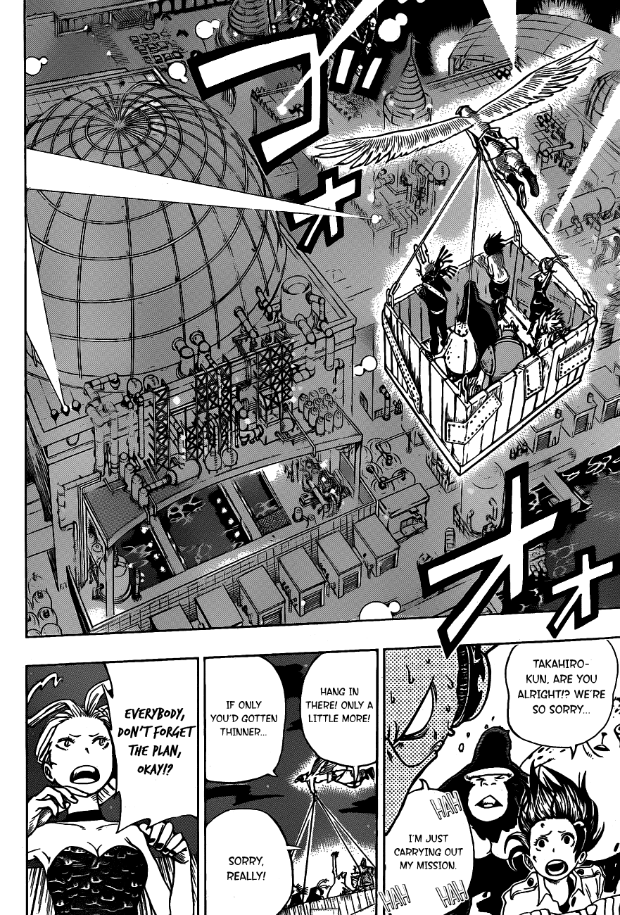 Oumagadoki Doubutsuen Chapter 12.2 page 13 - Chapter 12 v2 : Assault! The Local Aquarium