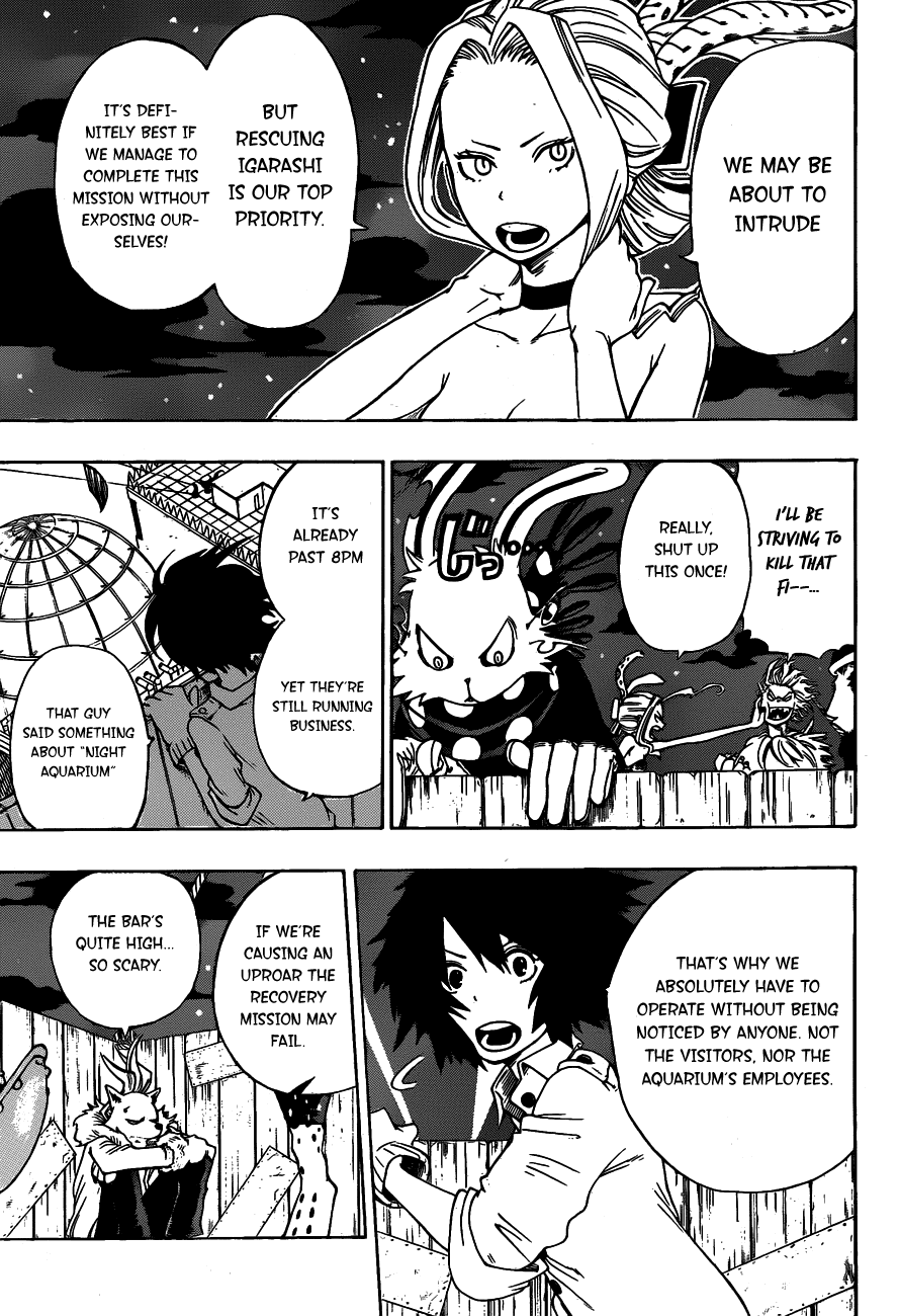 Oumagadoki Doubutsuen Chapter 12.2 page 14 - Chapter 12 v2 : Assault! The Local Aquarium