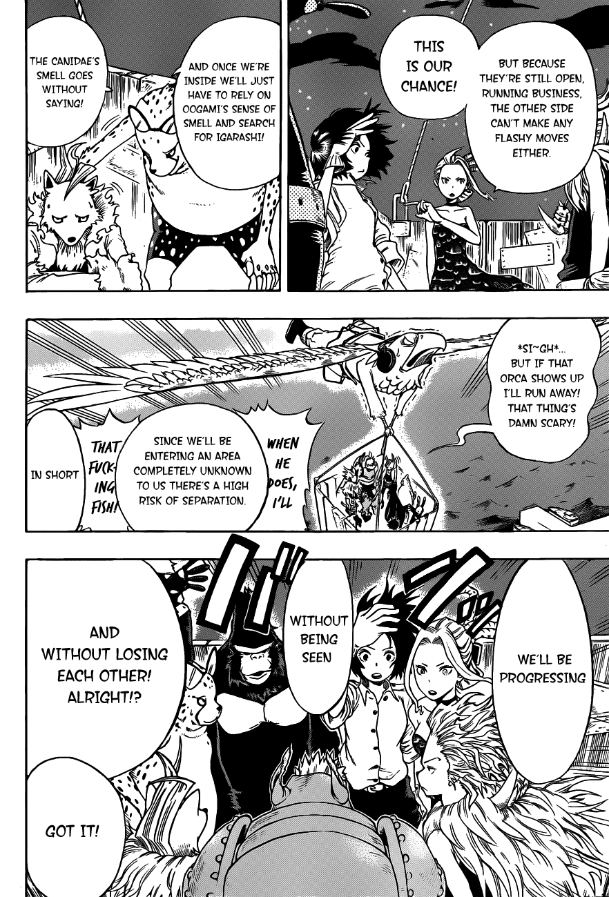 Oumagadoki Doubutsuen Chapter 12.2 page 15 - Chapter 12 v2 : Assault! The Local Aquarium