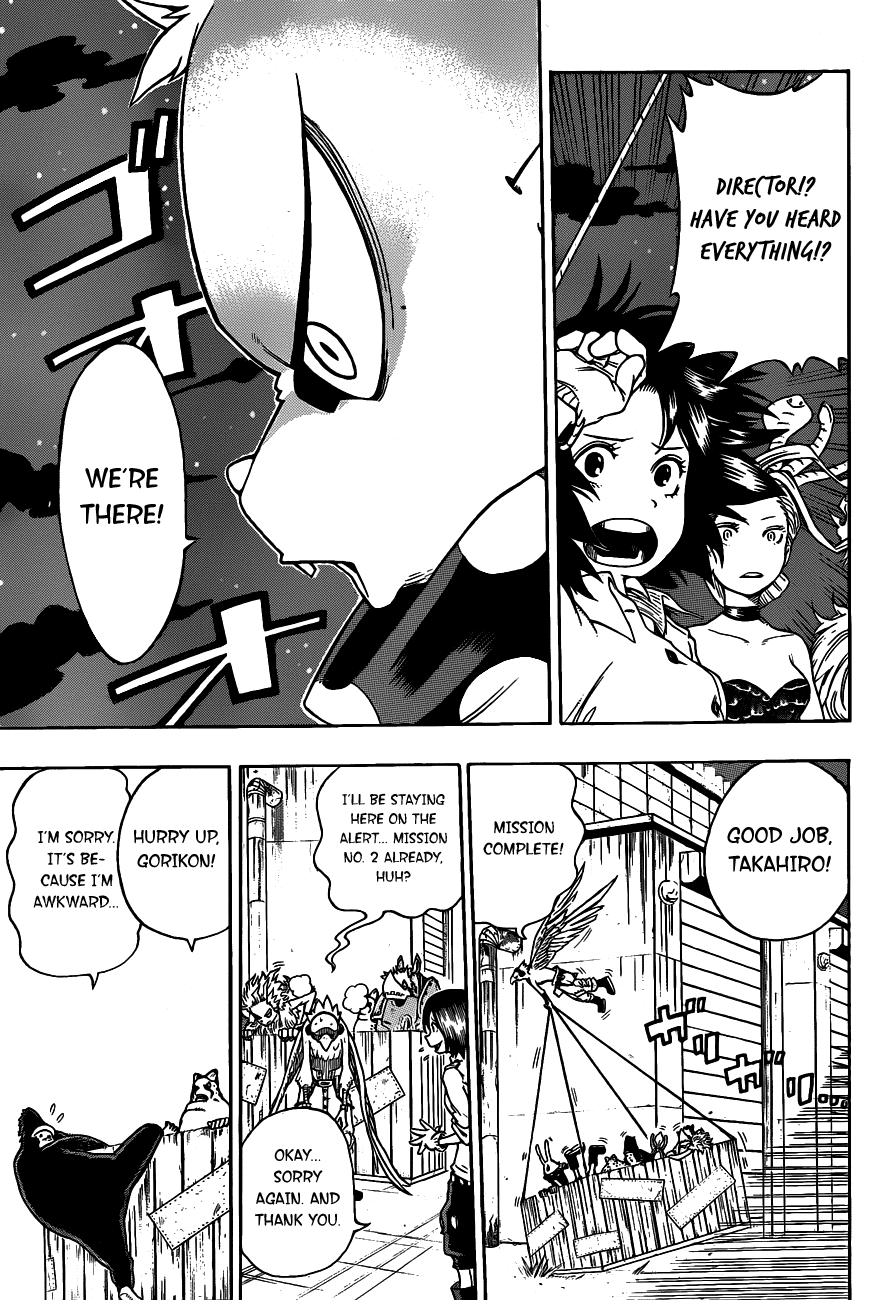 Oumagadoki Doubutsuen Chapter 12.2 page 16 - Chapter 12 v2 : Assault! The Local Aquarium