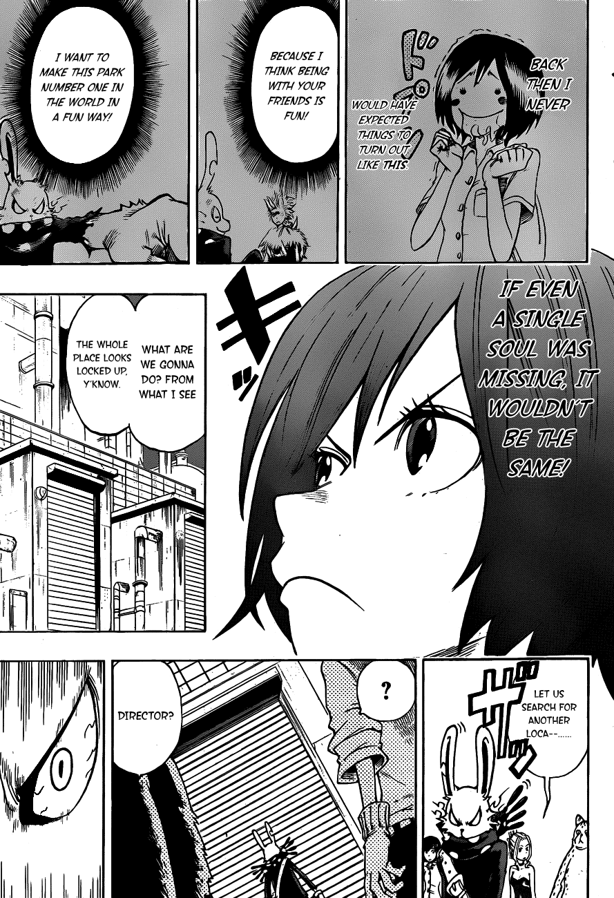Oumagadoki Doubutsuen Chapter 12.2 page 18 - Chapter 12 v2 : Assault! The Local Aquarium