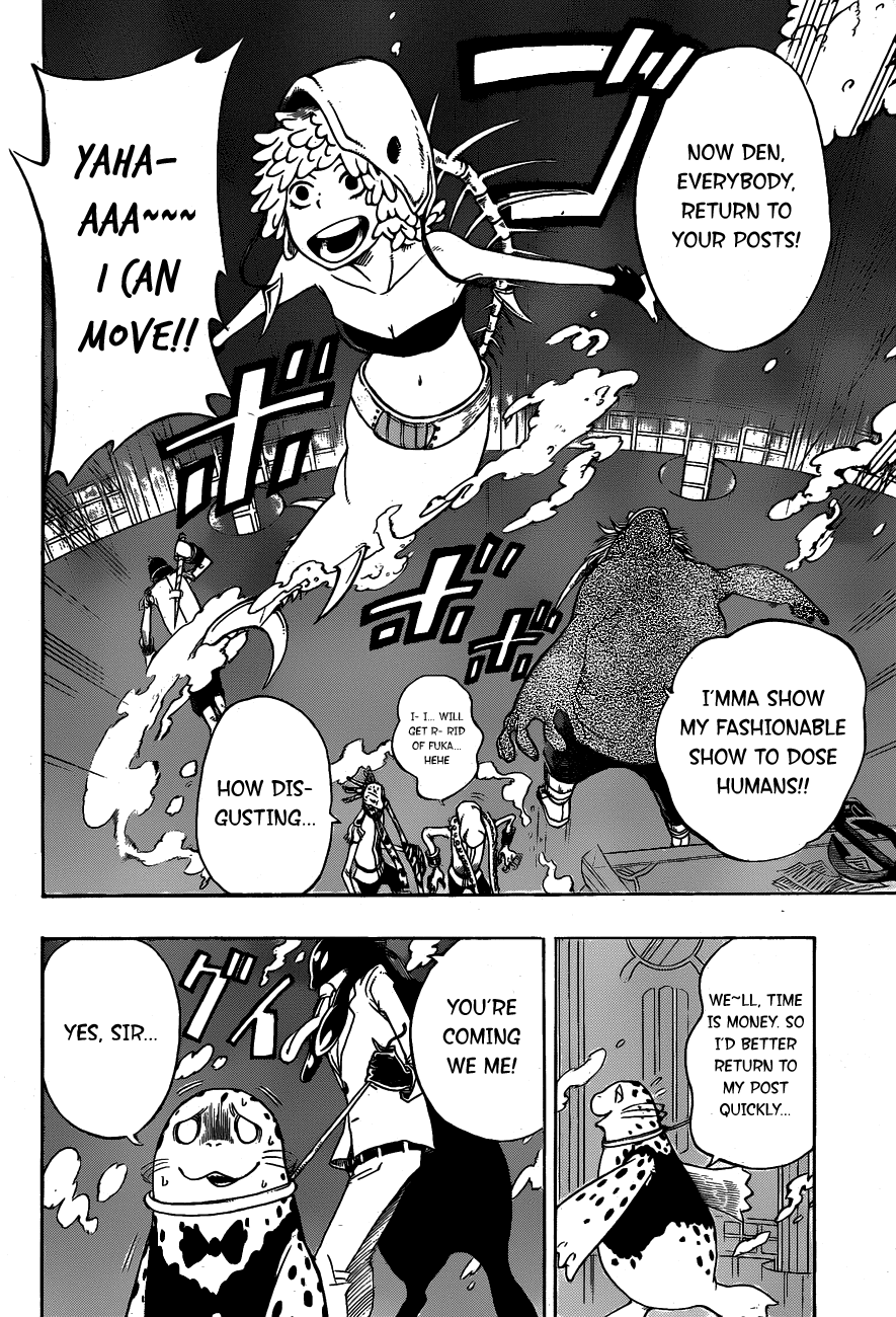 Oumagadoki Doubutsuen Chapter 12.2 page 5 - Chapter 12 v2 : Assault! The Local Aquarium