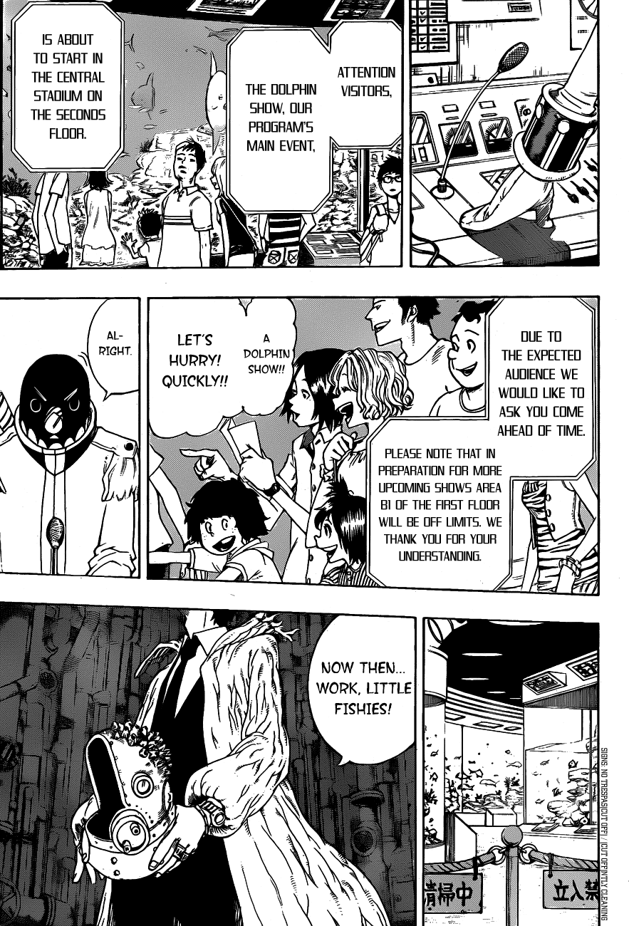 Oumagadoki Doubutsuen Chapter 12.2 page 6 - Chapter 12 v2 : Assault! The Local Aquarium