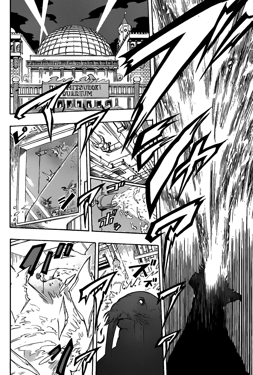 Oumagadoki Doubutsuen Chapter 12.2 page 7 - Chapter 12 v2 : Assault! The Local Aquarium