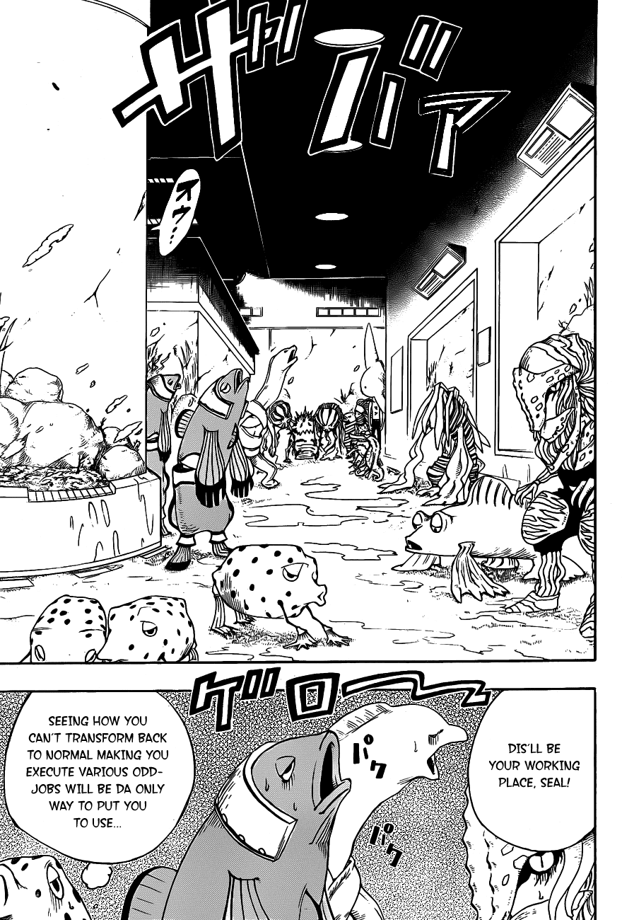 Oumagadoki Doubutsuen Chapter 12.2 page 8 - Chapter 12 v2 : Assault! The Local Aquarium