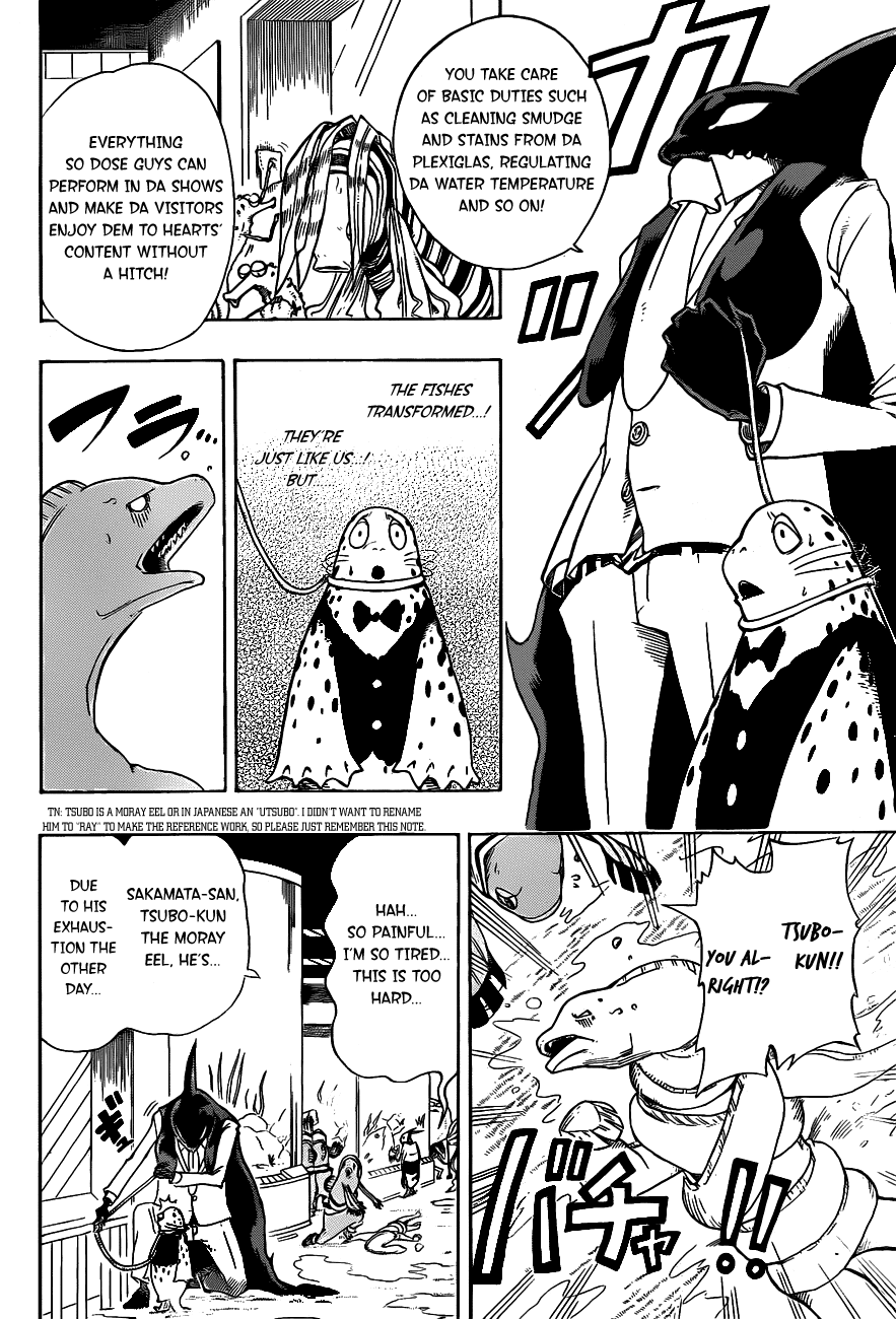 Oumagadoki Doubutsuen Chapter 12.2 page 9 - Chapter 12 v2 : Assault! The Local Aquarium