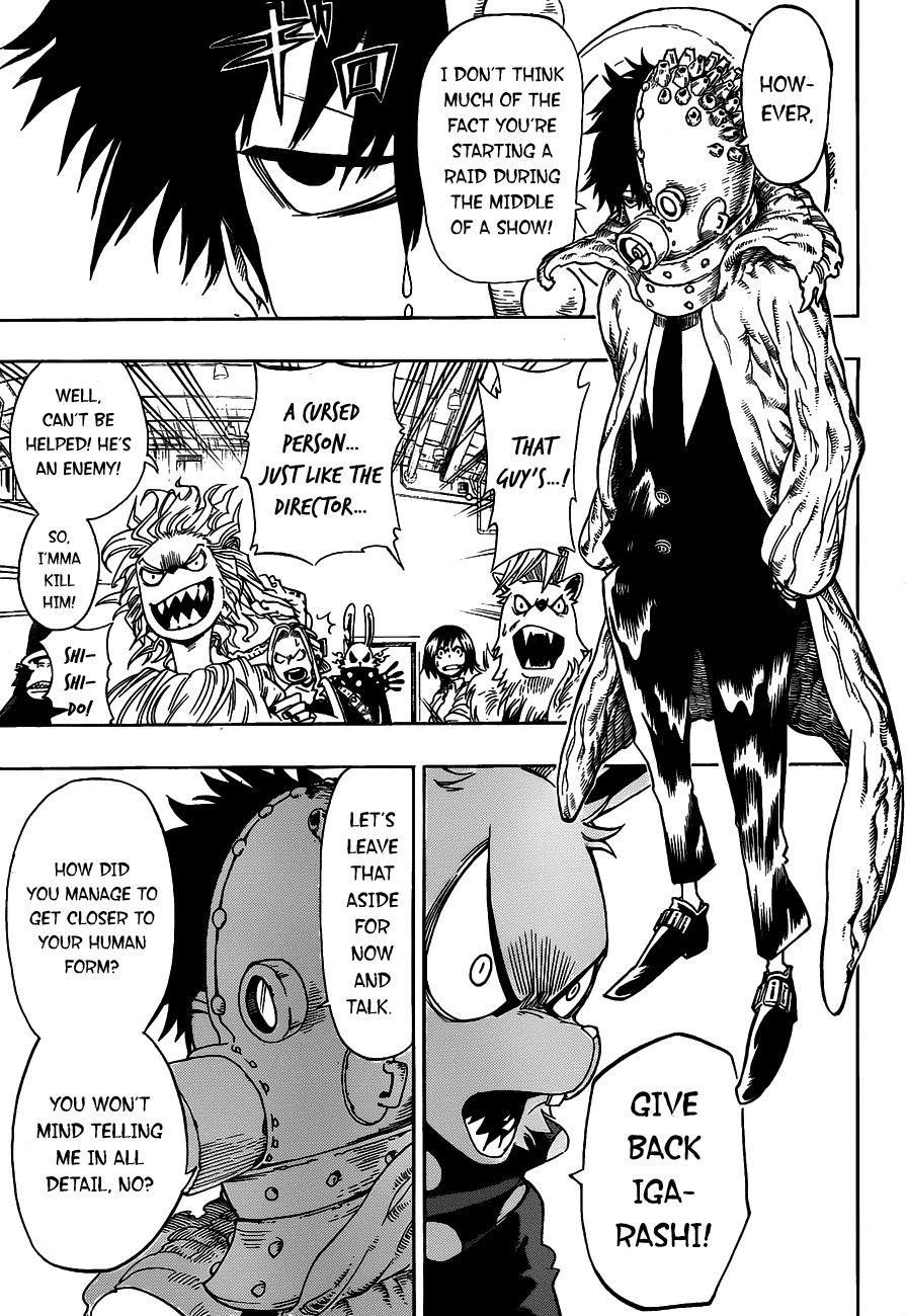 Oumagadoki Doubutsuen Chapter 13.2 page 10 - Chapter 13 v2 : Shiina And Isana