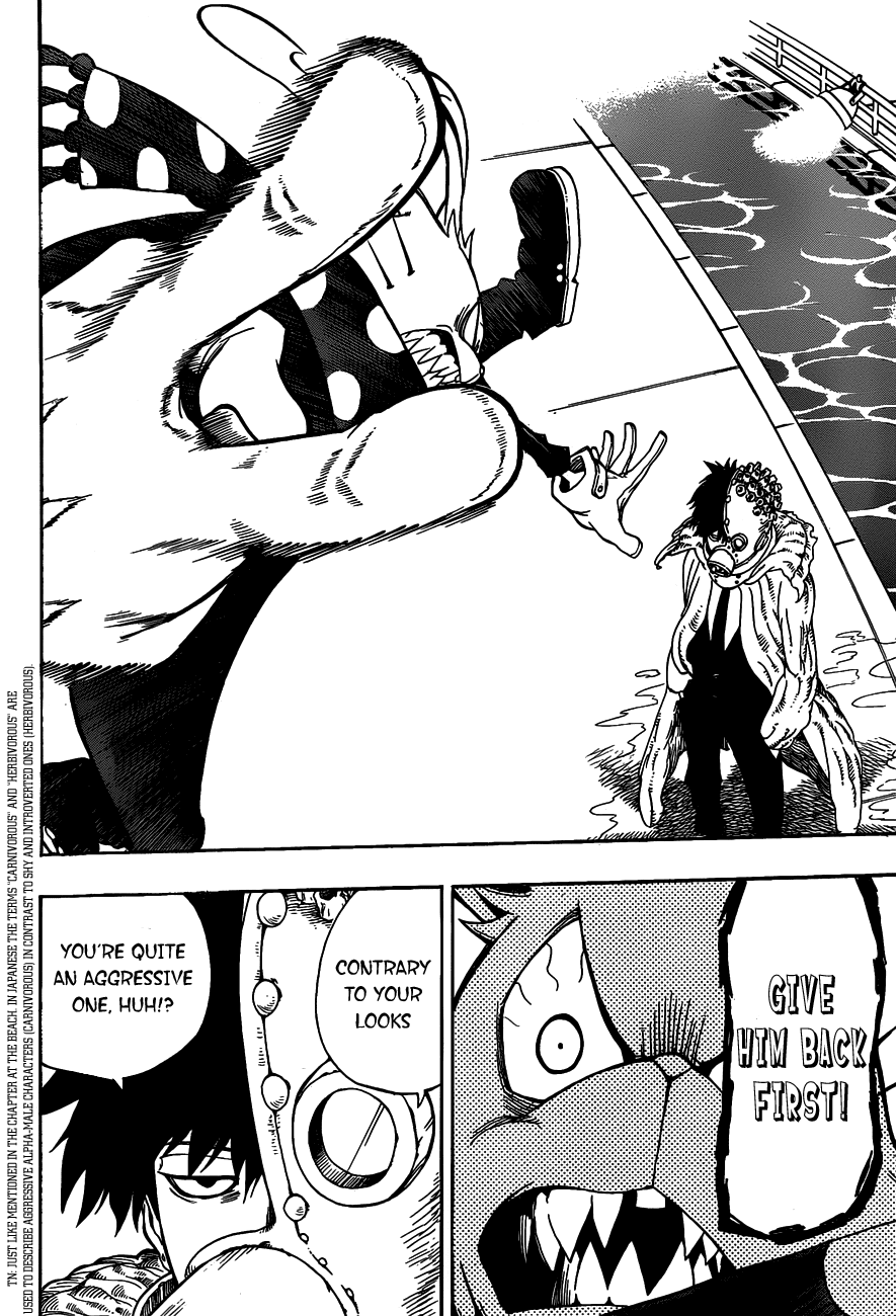 Oumagadoki Doubutsuen Chapter 13.2 page 11 - Chapter 13 v2 : Shiina And Isana