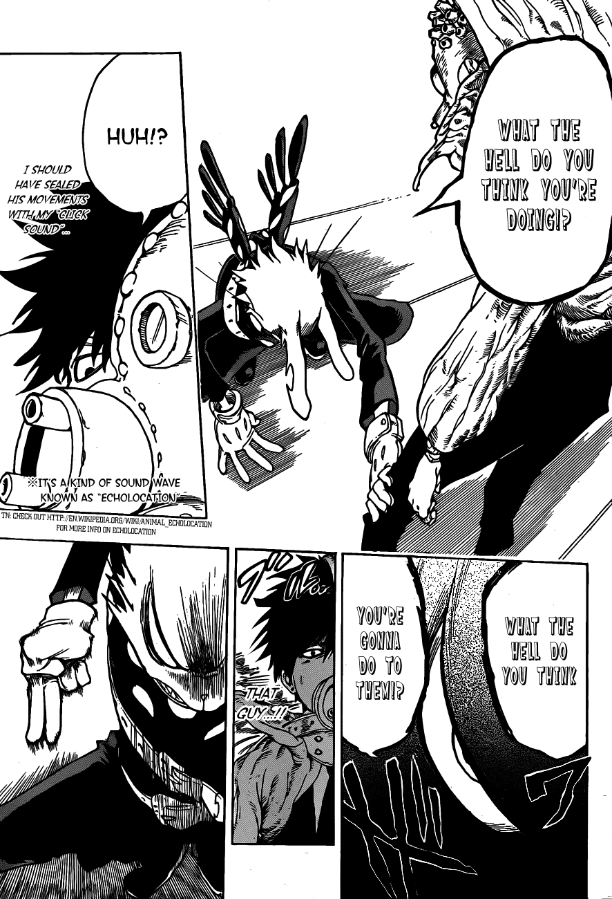 Oumagadoki Doubutsuen Chapter 13.2 page 18 - Chapter 13 v2 : Shiina And Isana