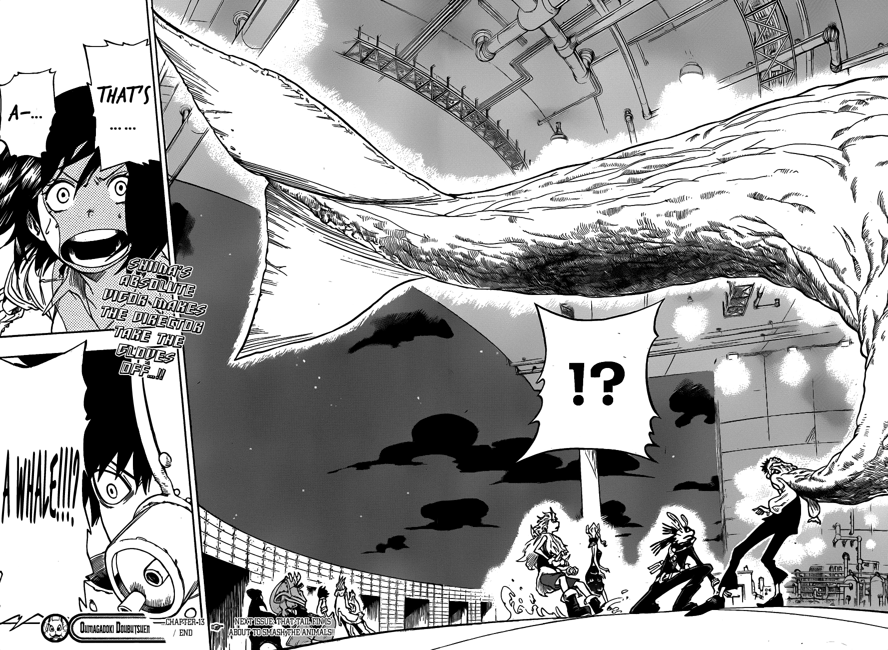 Oumagadoki Doubutsuen Chapter 13.2 page 19 - Chapter 13 v2 : Shiina And Isana