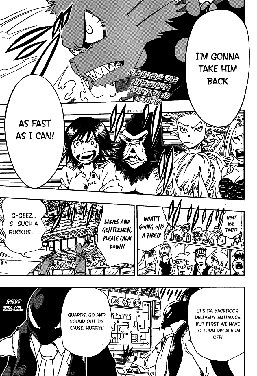 Oumagadoki Doubutsuen Chapter 13.2 page 2 - Chapter 13 v2 : Shiina And Isana