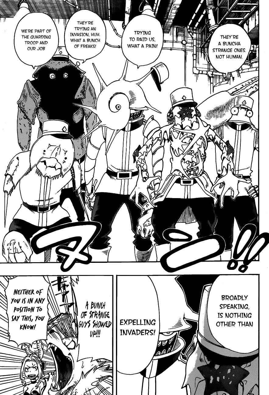Oumagadoki Doubutsuen Chapter 13.2 page 4 - Chapter 13 v2 : Shiina And Isana