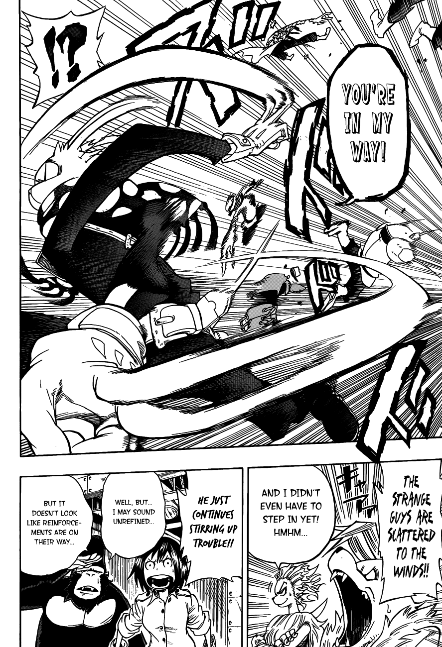 Oumagadoki Doubutsuen Chapter 13.2 page 5 - Chapter 13 v2 : Shiina And Isana