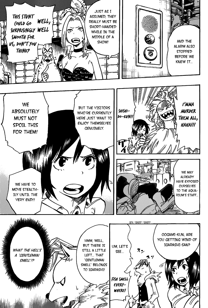 Oumagadoki Doubutsuen Chapter 13.2 page 6 - Chapter 13 v2 : Shiina And Isana