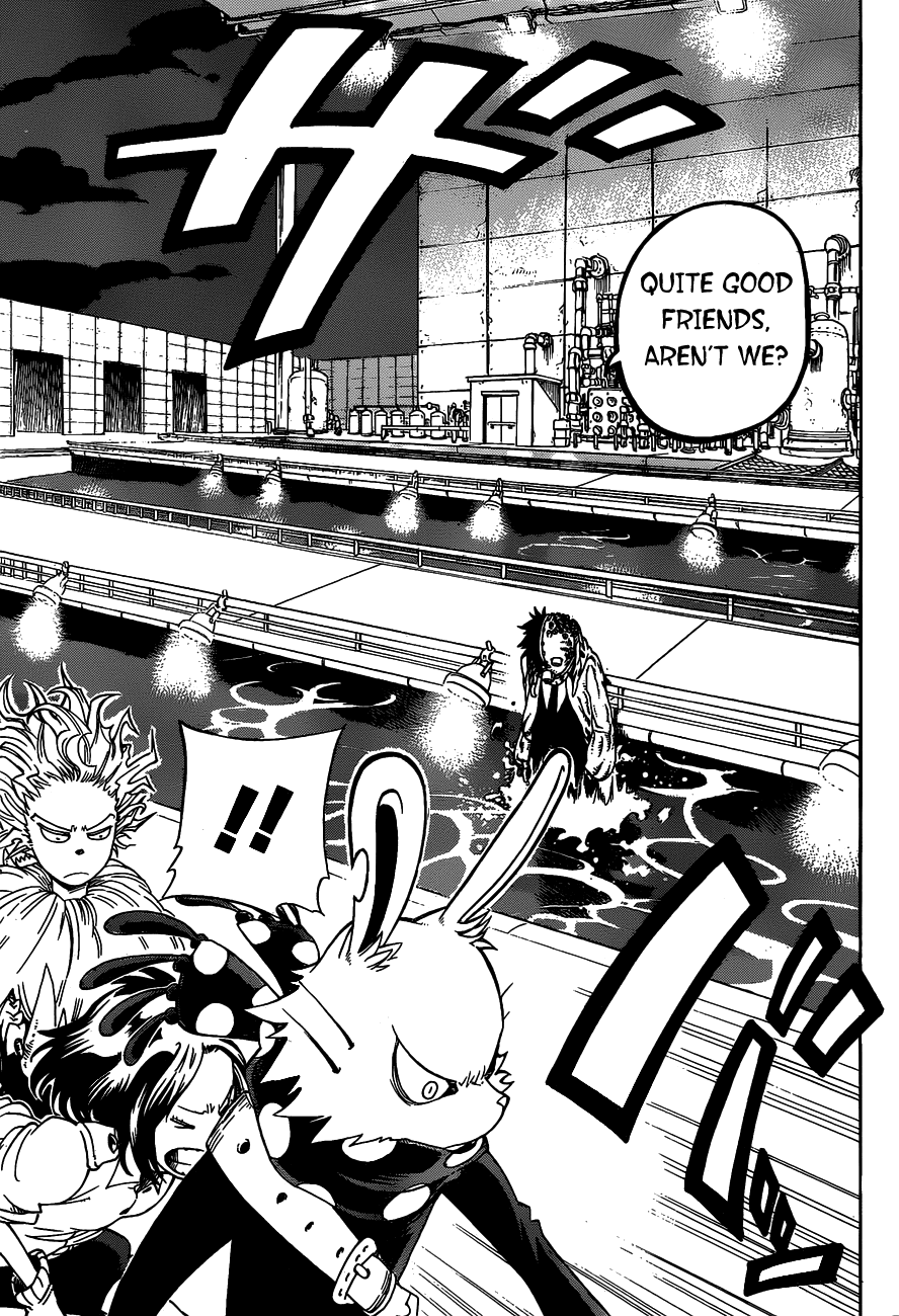 Oumagadoki Doubutsuen Chapter 13.2 page 8 - Chapter 13 v2 : Shiina And Isana