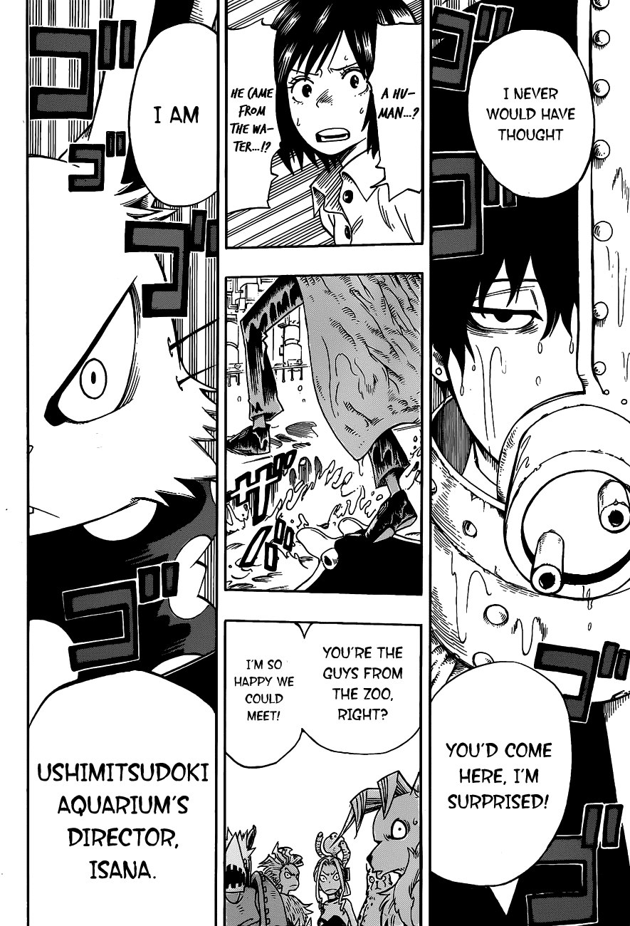 Oumagadoki Doubutsuen Chapter 13.2 page 9 - Chapter 13 v2 : Shiina And Isana