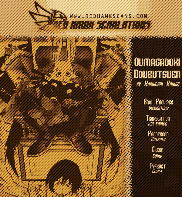 Oumagadoki Doubutsuen Chapter 14.2 page 1 - Chapter 14 v2 : Zoo vs. Aquarium, It Begins!