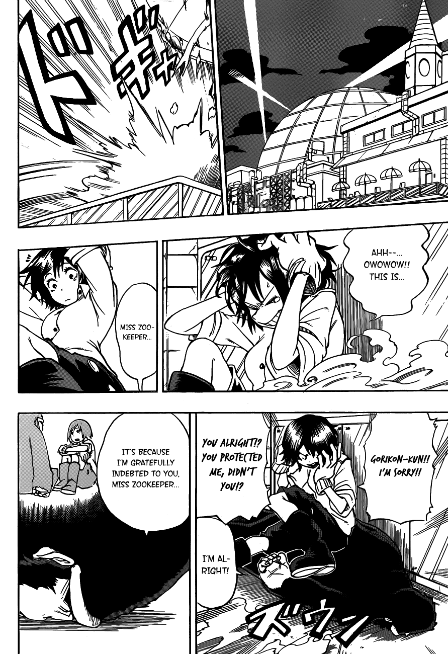 Oumagadoki Doubutsuen Chapter 14.2 page 10 - Chapter 14 v2 : Zoo vs. Aquarium, It Begins!