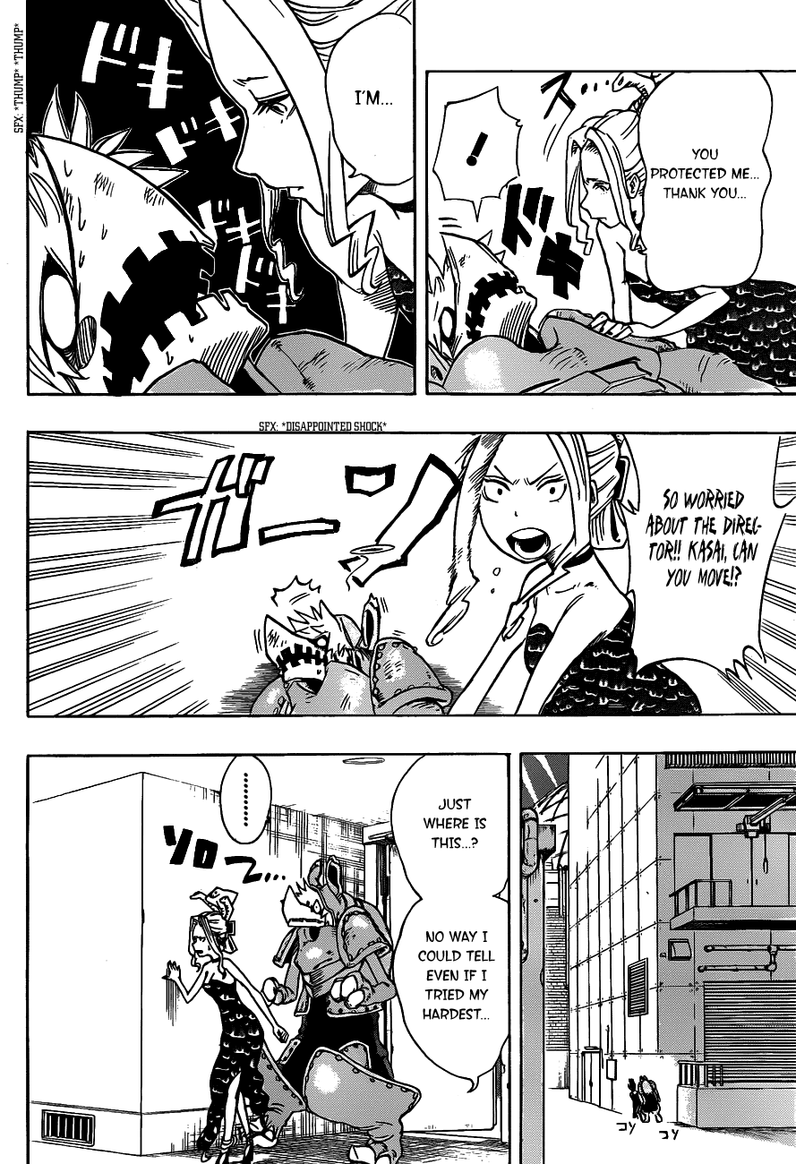 Oumagadoki Doubutsuen Chapter 14.2 page 14 - Chapter 14 v2 : Zoo vs. Aquarium, It Begins!