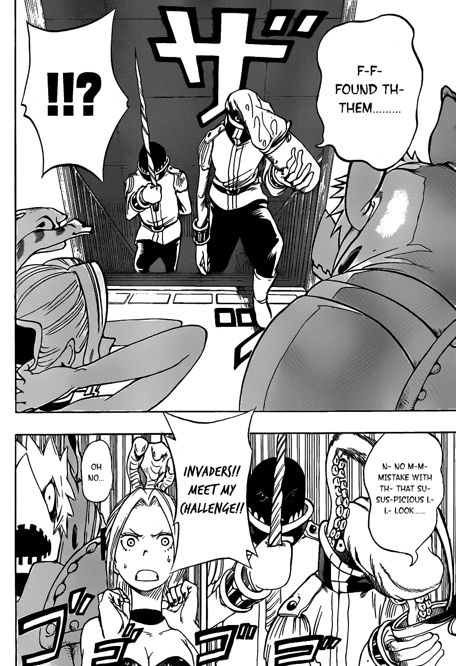 Oumagadoki Doubutsuen Chapter 14.2 page 16 - Chapter 14 v2 : Zoo vs. Aquarium, It Begins!