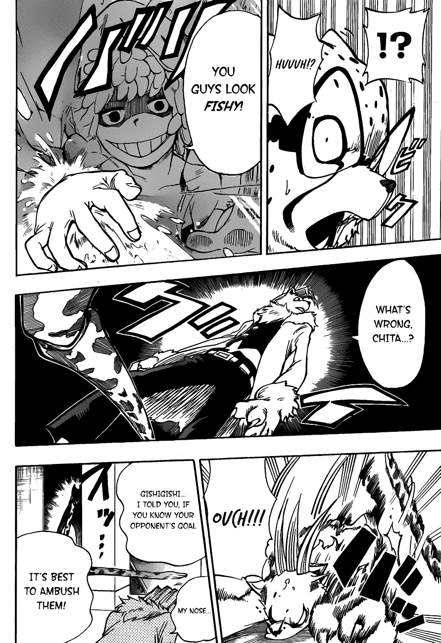 Oumagadoki Doubutsuen Chapter 14.2 page 18 - Chapter 14 v2 : Zoo vs. Aquarium, It Begins!