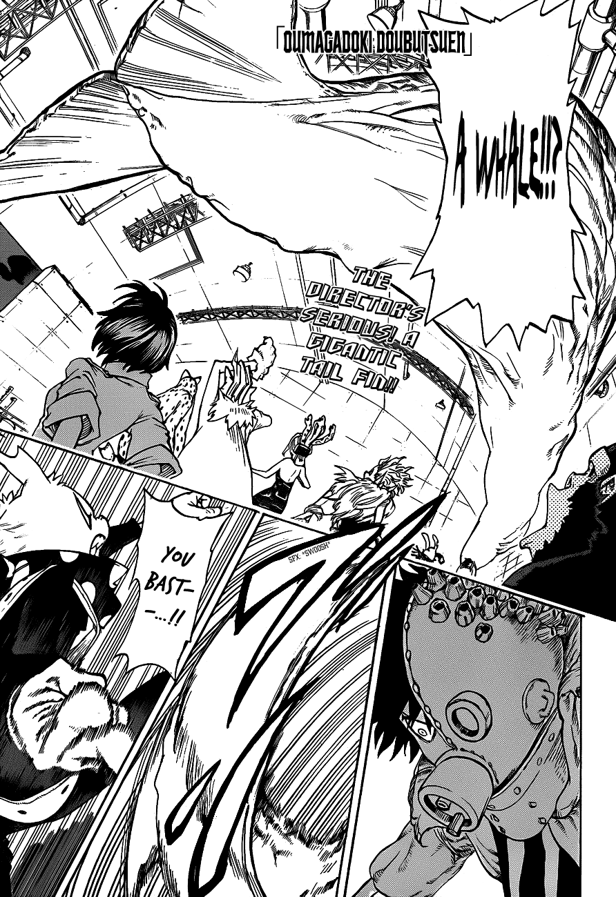 Oumagadoki Doubutsuen Chapter 14.2 page 2 - Chapter 14 v2 : Zoo vs. Aquarium, It Begins!